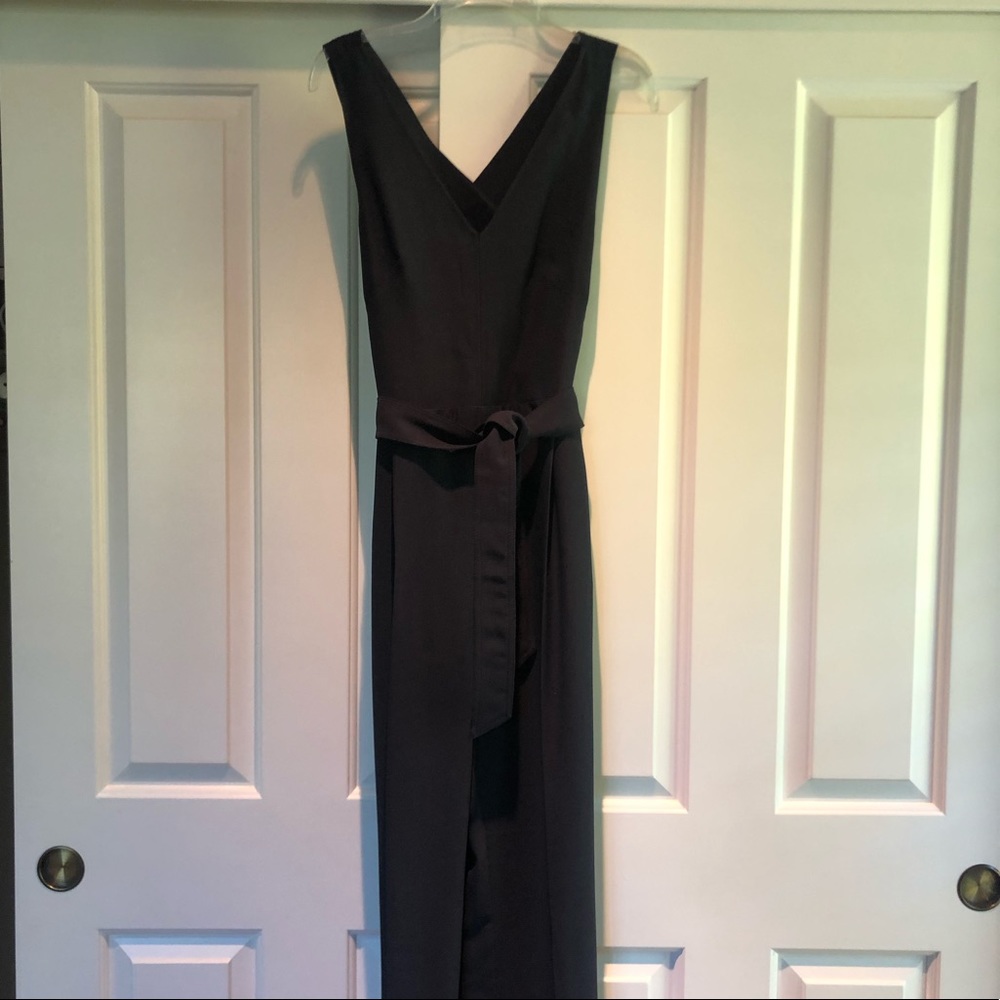 Navy jumpsuit with pockets! Size 8P